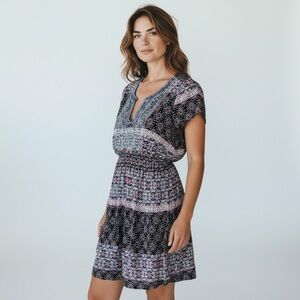 Dorothy Perkins - Multicolor Floral Smock Dress -8